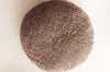 Short Curly Sheepskin Round Beanie (Large)
