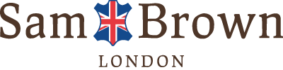 Sam Brown London designs and hand makes sizes from XS to XL using genuine British leather for suit, dress and jean belts. Our leather bags for women and men come lined in hard wearing Harris Tweed. We are all about using sustainable leather tanned in the UK and our buckles are cast in Cheshire, England.
