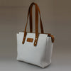 Classic White Tote Bag