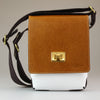 The Compact Traveller is the smallest bag in our range.  Perfect for all your essentials: mobile, wallet/ purse, passport.