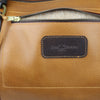 Weekend Luggage Bag in Tan & Brown