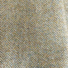 Apple & Sage Green Yorkshire Herringbone Tweed Throw & Wrap