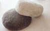 Short Curly Sheepskin Pebble (Large)
