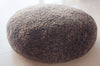 Short Curly Sheepskin Round Beanie (Large)