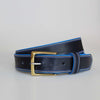 Team Bristol Bears... Black belt with Cobalt Blue edge and White & Blue stitch detail.