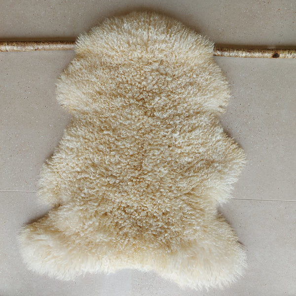 Dartmoor Longwool Sheepskin Rug Throw