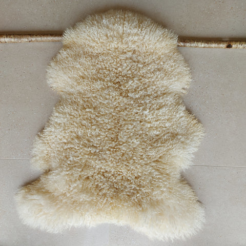 Dartmoor Longwool Sheepskin Rug Throw