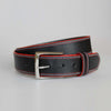 Team Gloucester....black strap with Red edge and White and Red stitch detail.