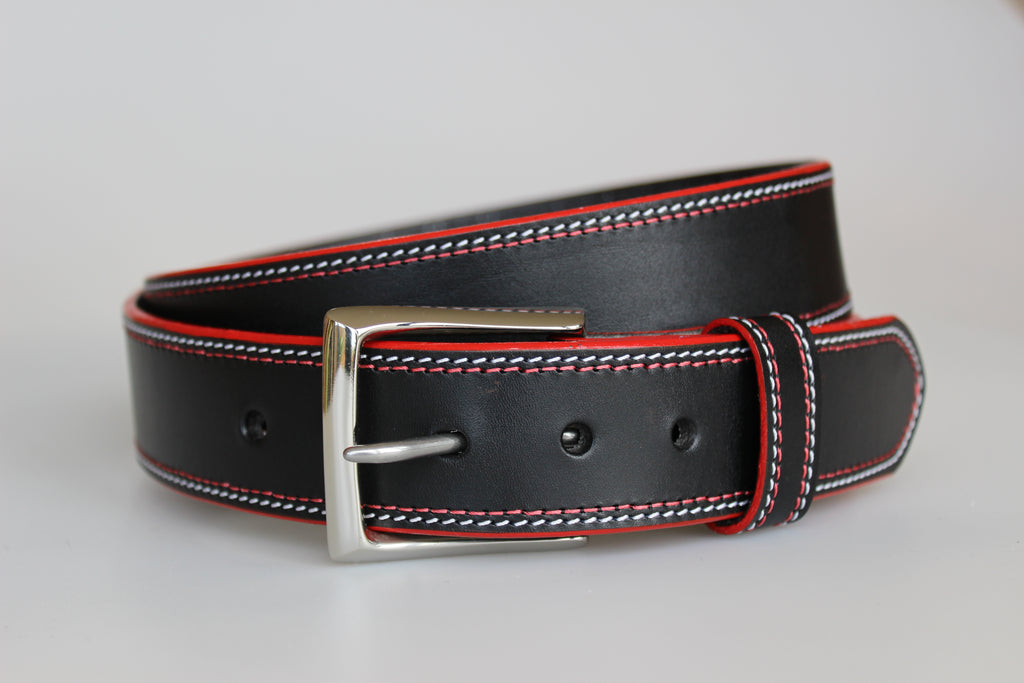 Belt in Gloucester Rugby Colours