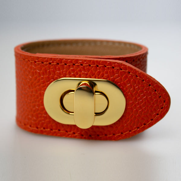 The Bardot Cuff bracelet Orange