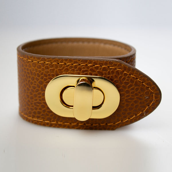 The Bardot Cuff bracelet Tan