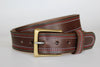 Belts in Leicester Tigers Colours