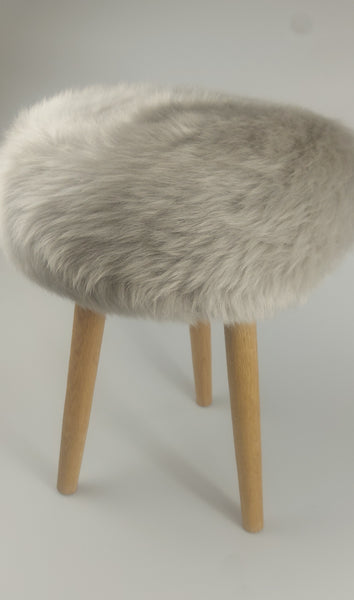 solid_wood_handmade_Devon_with_sheep-fleece-beige-gray