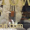 Stylish Sheepskin Mobile Phone Bag
