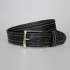 Team Newcastle Falcons... Black belt with White & Black stitch detail