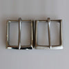 Buckle is solid nickel and can be either polished or vintage finish.