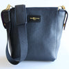 Mini Blue Tote Across Body Bag