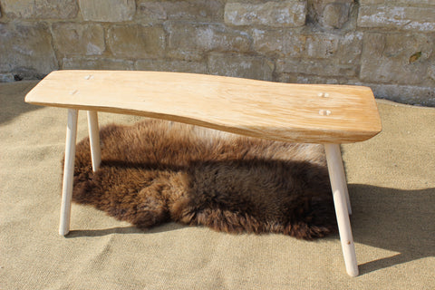 Natural Form Oak Benches