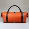 Weekend Luggage Bag in Orange & Black