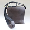 The Soho Across Body Bag Brown English Bridle leather by Sam Brown London Wiltshire UK