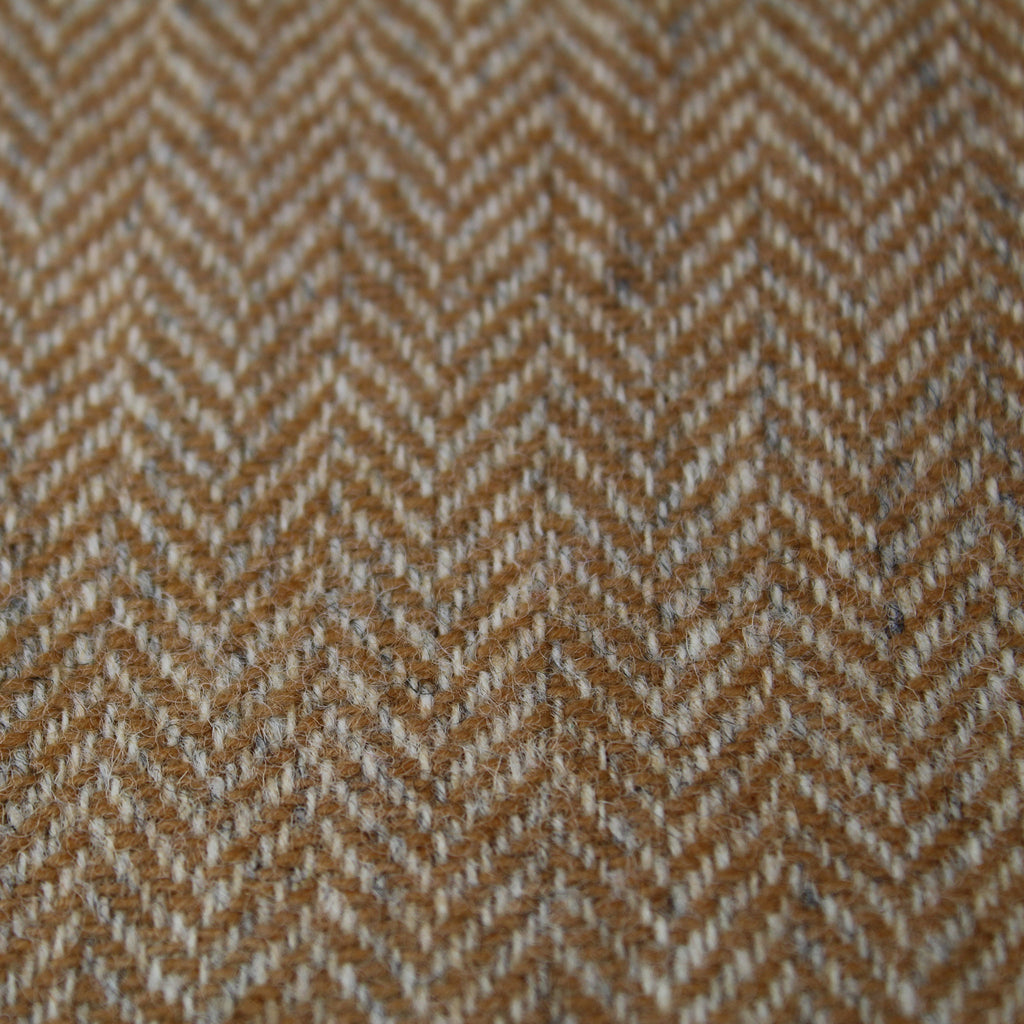 Tan-ivory-British-100%-wool-tweed-lining 